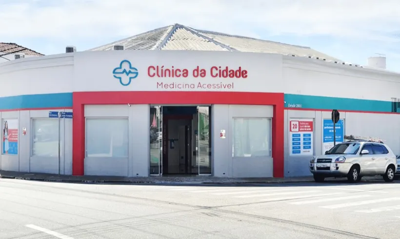Fachada da unidade Itatiba
